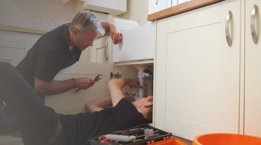 Professional burst pipe repair services in Walnut Grove, MS